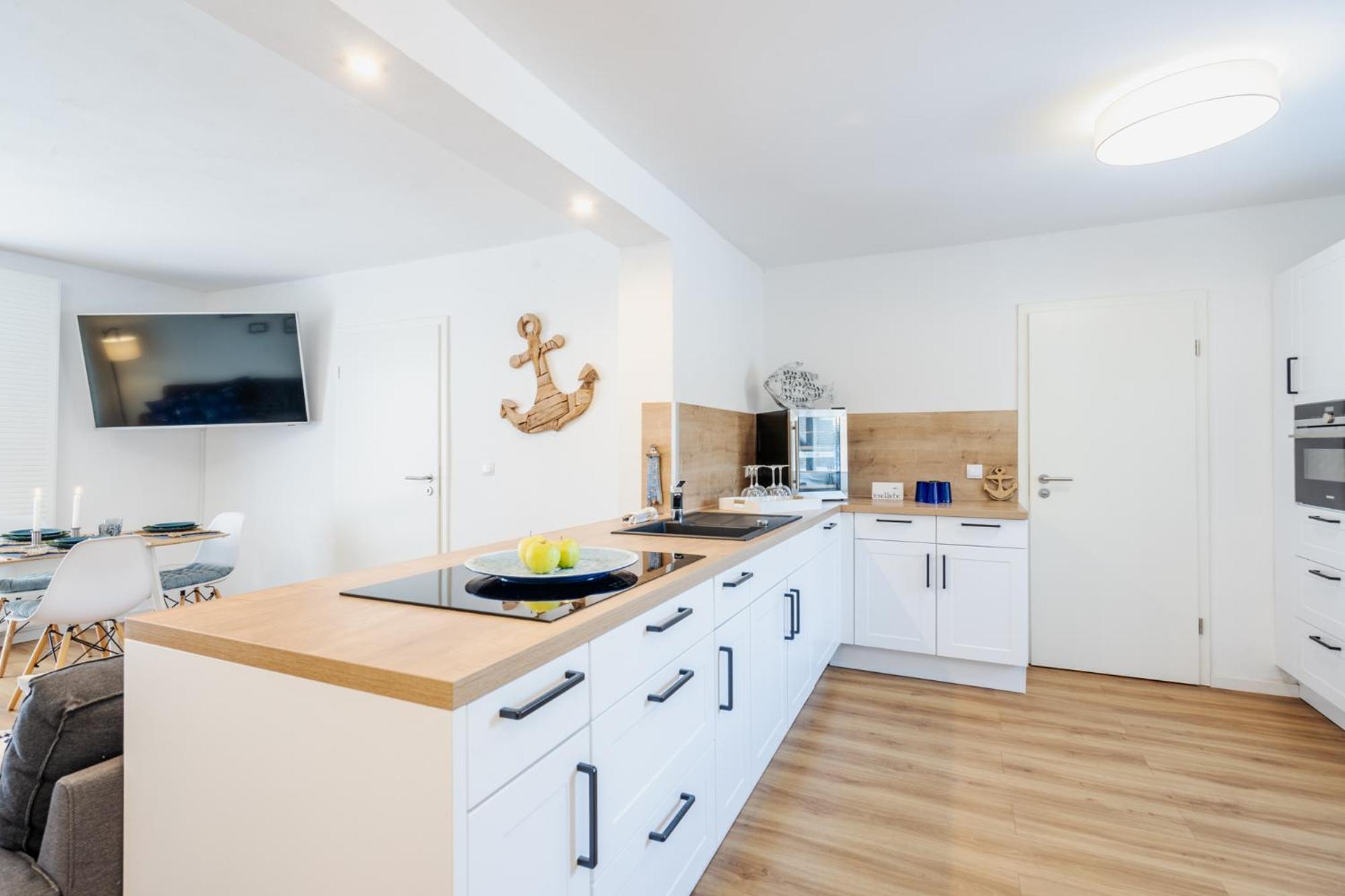 Strand Familien Doppelhaushaelfte ,,Marsi" #Familien-Urlaub Rappin Luaran gambar