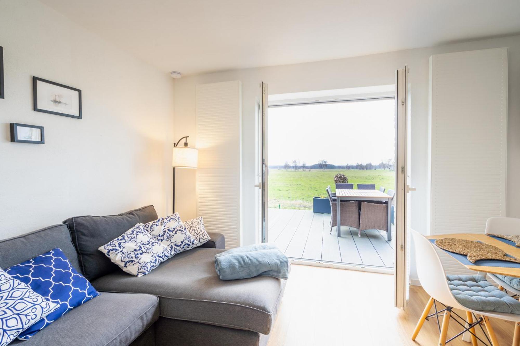 Strand Familien Doppelhaushaelfte ,,Marsi" #Familien-Urlaub Rappin Luaran gambar