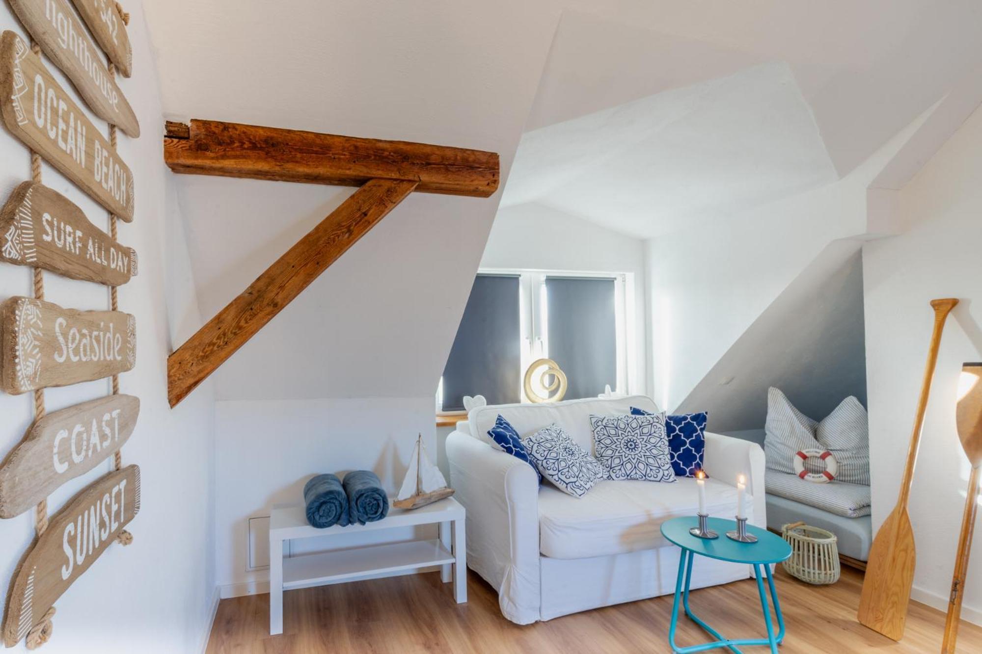 Strand Familien Doppelhaushaelfte ,,Marsi" #Familien-Urlaub Rappin Luaran gambar