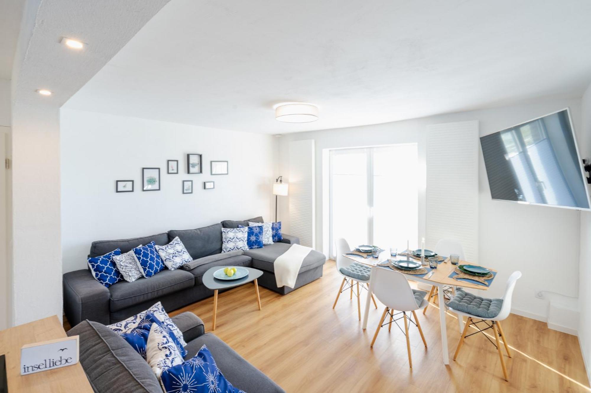 Strand Familien Doppelhaushaelfte ,,Marsi" #Familien-Urlaub Rappin Luaran gambar