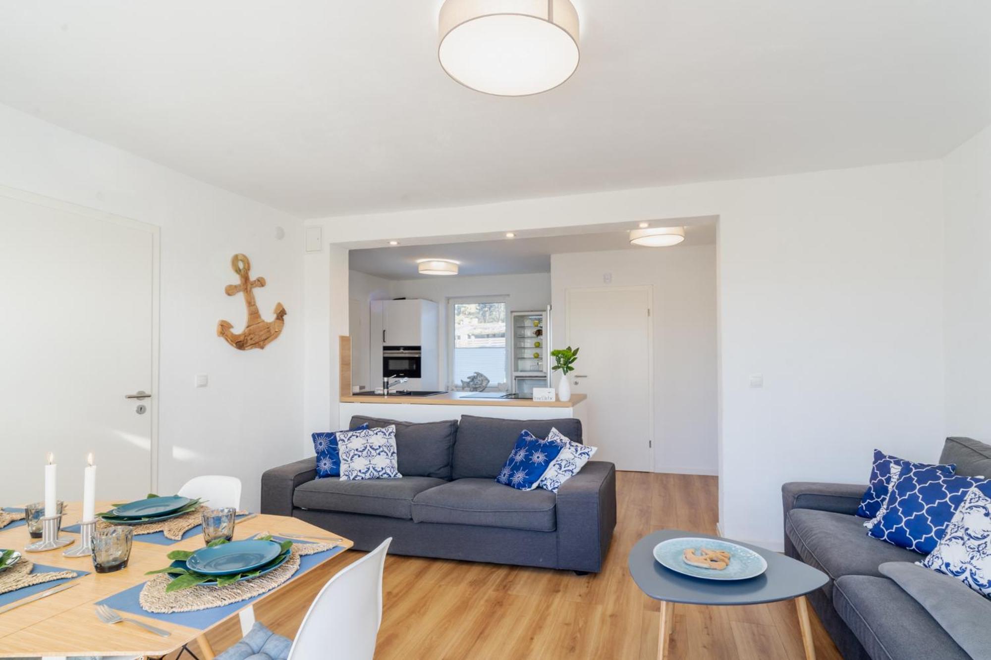 Strand Familien Doppelhaushaelfte ,,Marsi" #Familien-Urlaub Rappin Luaran gambar