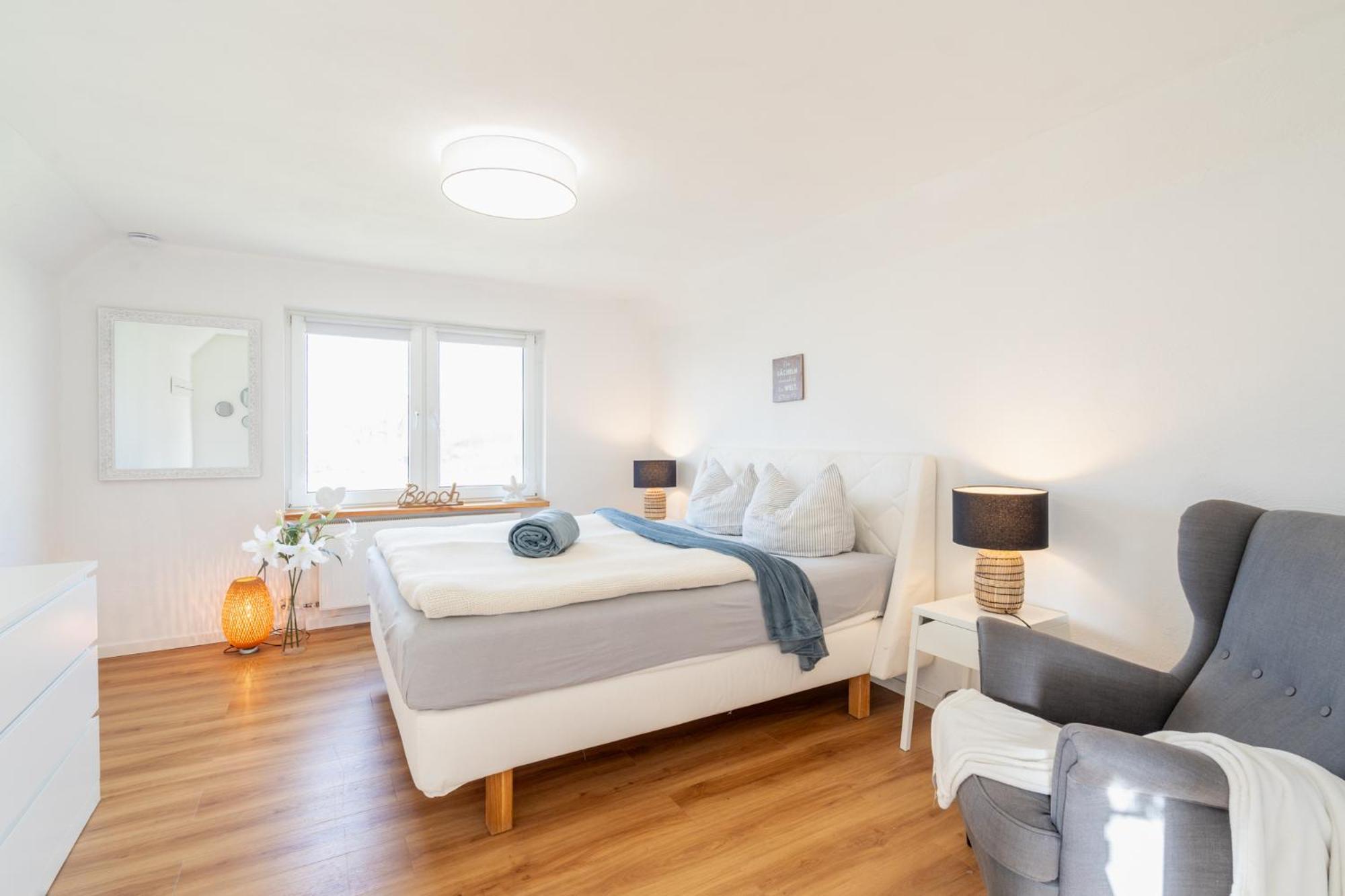 Strand Familien Doppelhaushaelfte ,,Marsi" #Familien-Urlaub Rappin Luaran gambar