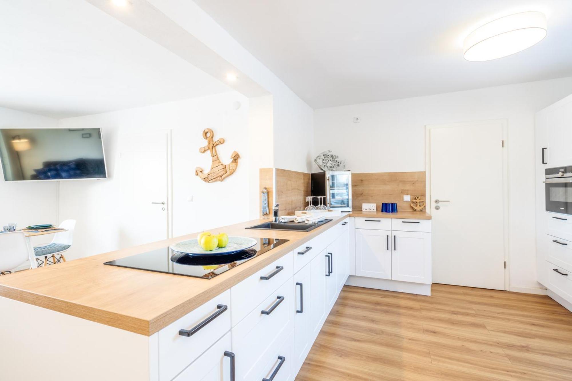Strand Familien Doppelhaushaelfte ,,Marsi" #Familien-Urlaub Rappin Luaran gambar