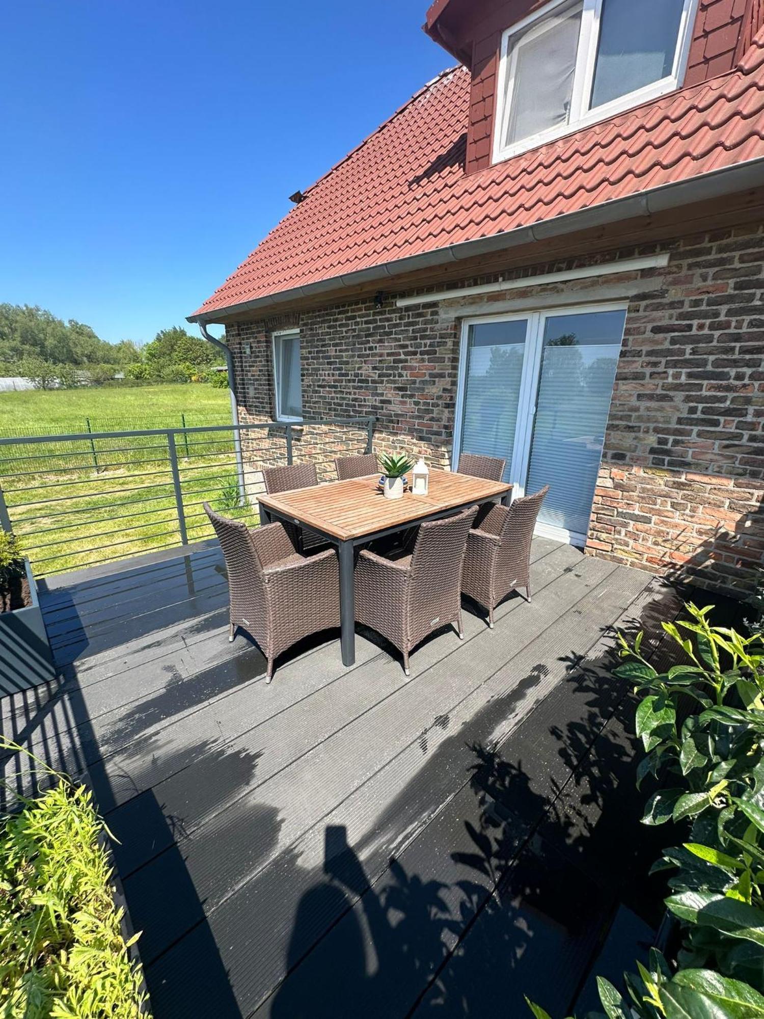 Strand Familien Doppelhaushaelfte ,,Marsi" #Familien-Urlaub Rappin Bilik gambar