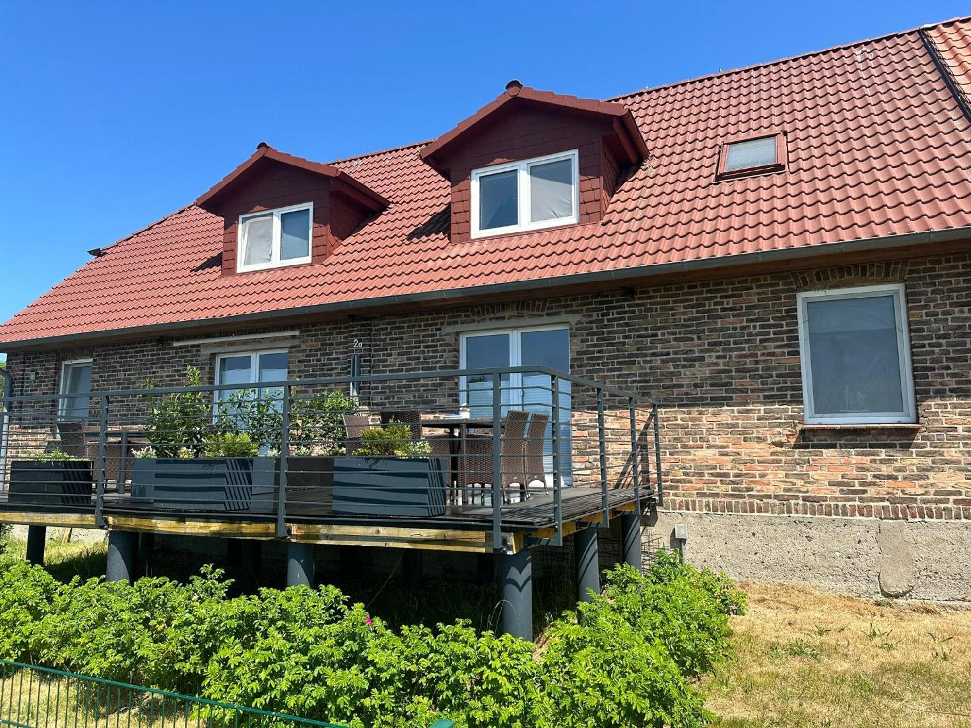 Strand Familien Doppelhaushaelfte ,,Marsi" #Familien-Urlaub Rappin Bilik gambar