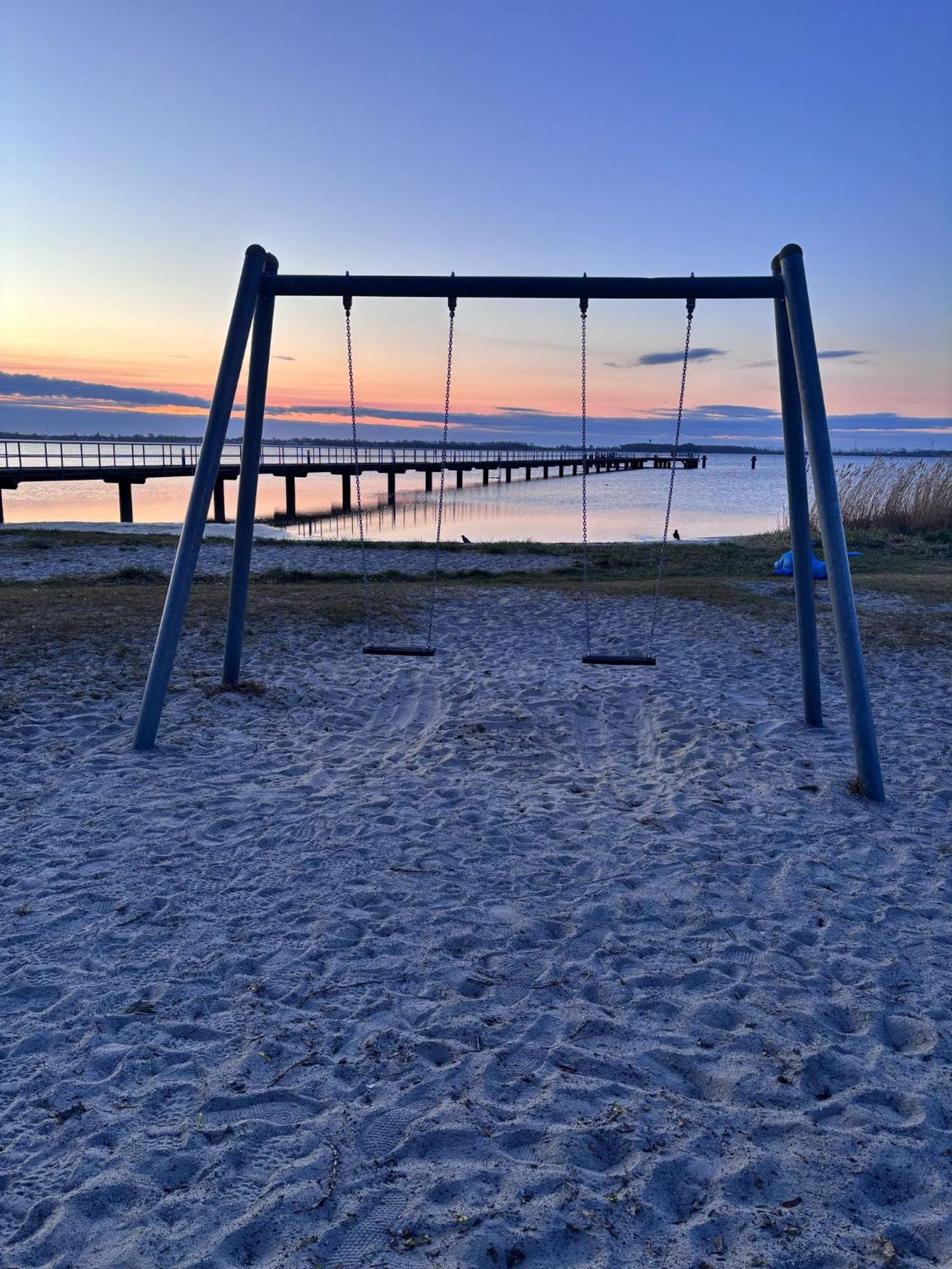 Strand Familien Doppelhaushaelfte ,,Marsi" #Familien-Urlaub Rappin Luaran gambar